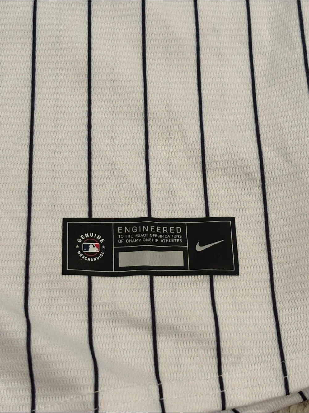 Nike New York Yankees Youth Kids XL 99 Aaron Judge White Jersey MLB